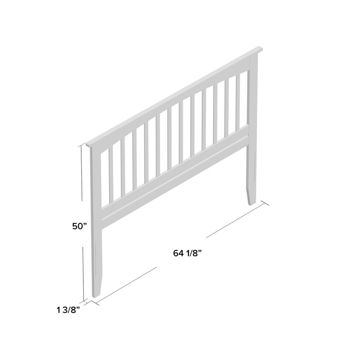 Harper Orchard Huntsville Slat Headboard & Reviews Wayfair